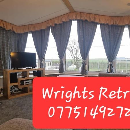 Wrights Retreat 4 Lunan View St Cyrus Caravan Park Saint Cyrus 外观 照片