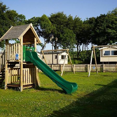 Wrights Retreat 4 Lunan View St Cyrus Caravan Park Saint Cyrus 外观 照片