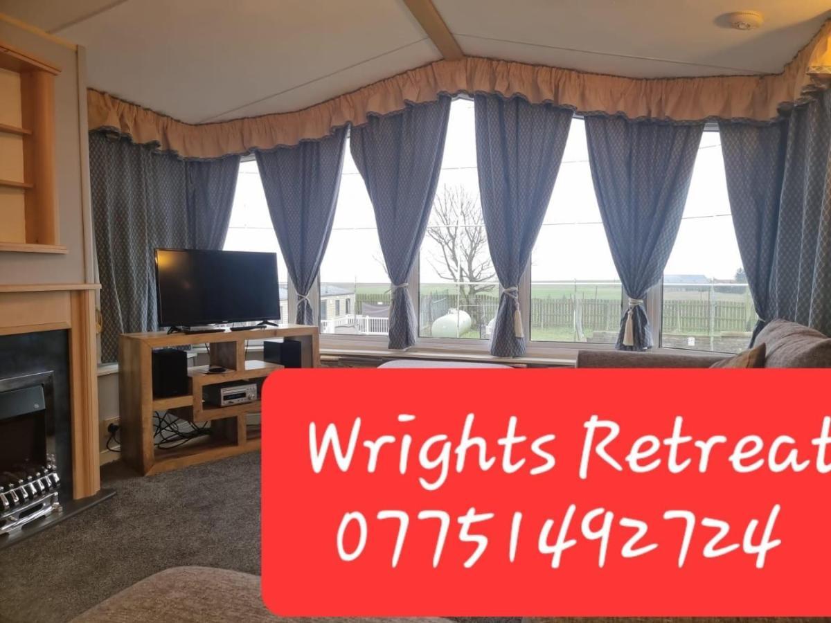 Wrights Retreat 4 Lunan View St Cyrus Caravan Park Saint Cyrus 外观 照片
