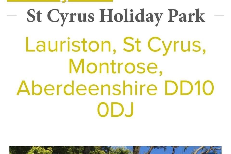 Wrights Retreat 4 Lunan View St Cyrus Caravan Park Saint Cyrus 外观 照片