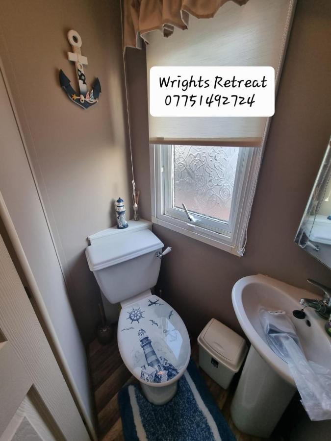Wrights Retreat 4 Lunan View St Cyrus Caravan Park Saint Cyrus 外观 照片