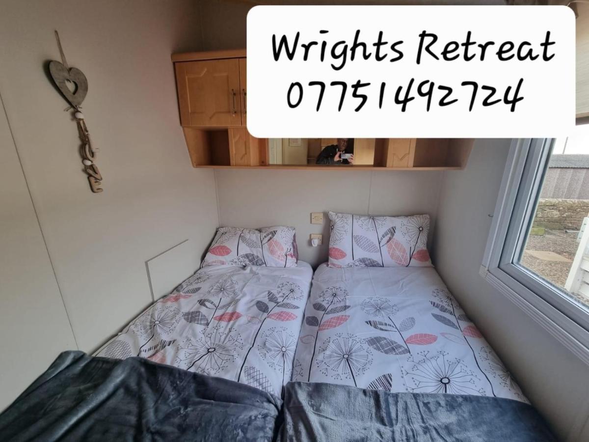 Wrights Retreat 4 Lunan View St Cyrus Caravan Park Saint Cyrus 外观 照片