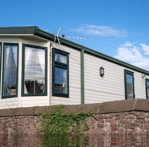 Wrights Retreat 4 Lunan View St Cyrus Caravan Park Saint Cyrus 外观 照片