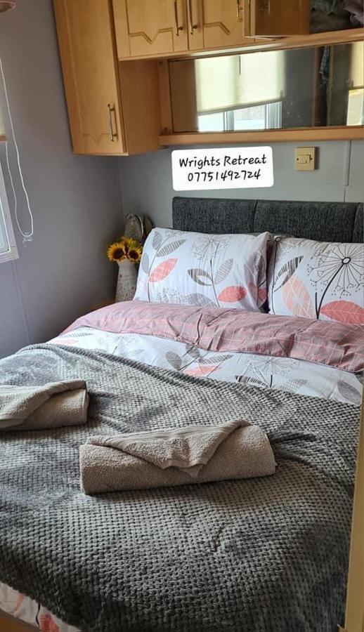 Wrights Retreat 4 Lunan View St Cyrus Caravan Park Saint Cyrus 外观 照片