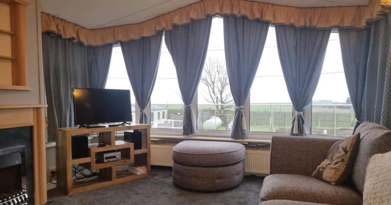 Wrights Retreat 4 Lunan View St Cyrus Caravan Park Saint Cyrus 外观 照片
