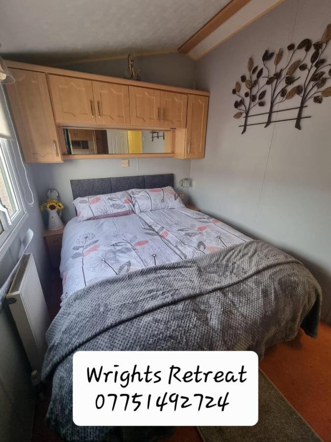 Wrights Retreat 4 Lunan View St Cyrus Caravan Park Saint Cyrus 外观 照片