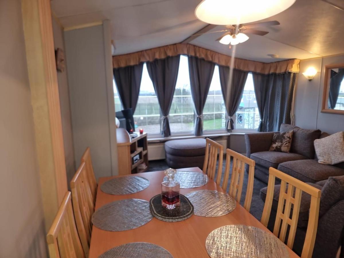 Wrights Retreat 4 Lunan View St Cyrus Caravan Park Saint Cyrus 外观 照片