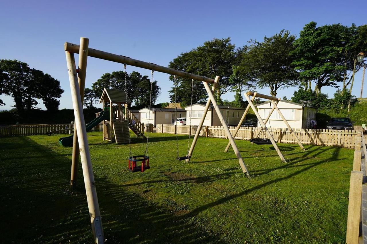 Wrights Retreat 4 Lunan View St Cyrus Caravan Park Saint Cyrus 外观 照片