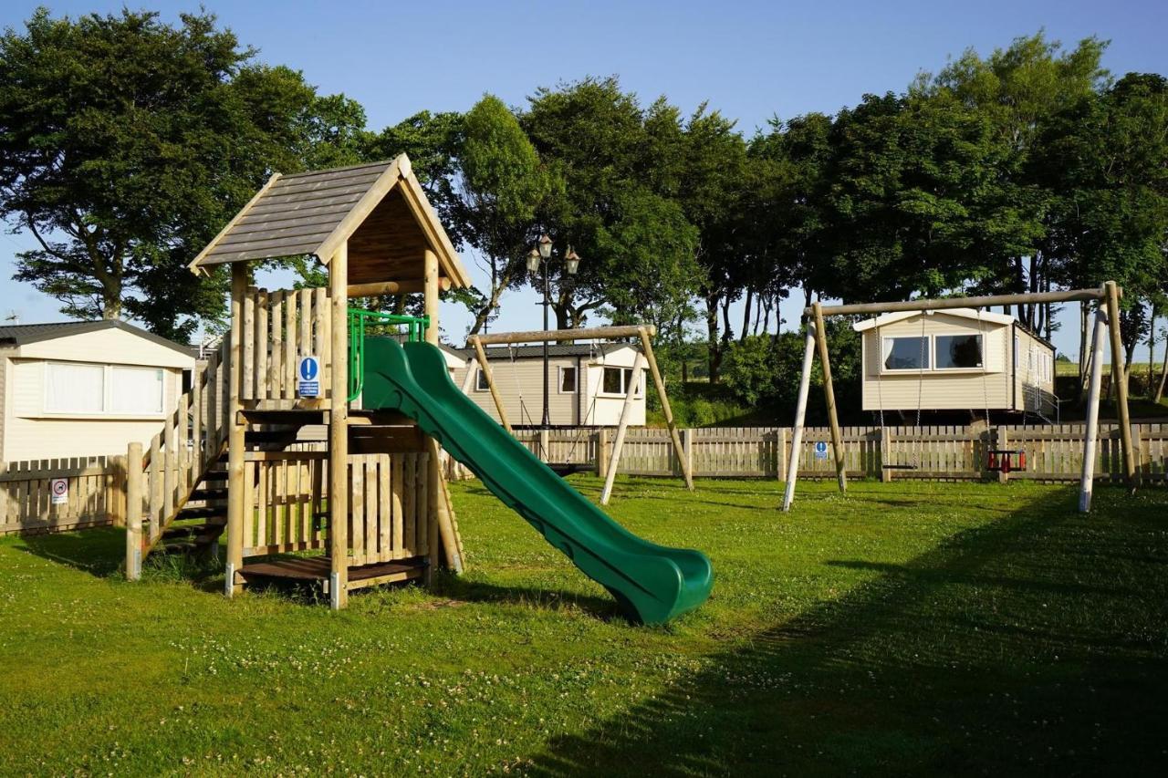Wrights Retreat 4 Lunan View St Cyrus Caravan Park Saint Cyrus 外观 照片