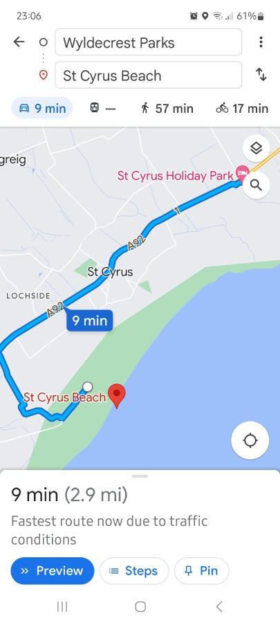 Wrights Retreat 4 Lunan View St Cyrus Caravan Park Saint Cyrus 外观 照片