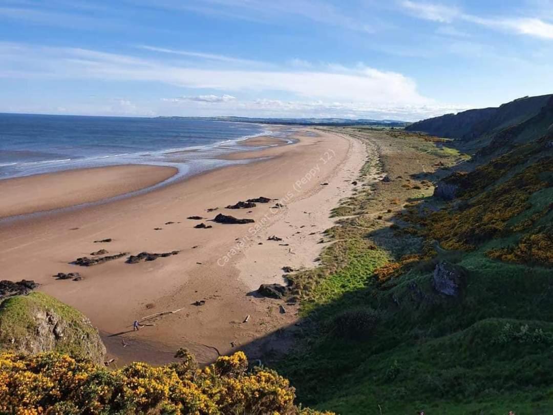 Wrights Retreat 4 Lunan View St Cyrus Caravan Park Saint Cyrus 外观 照片