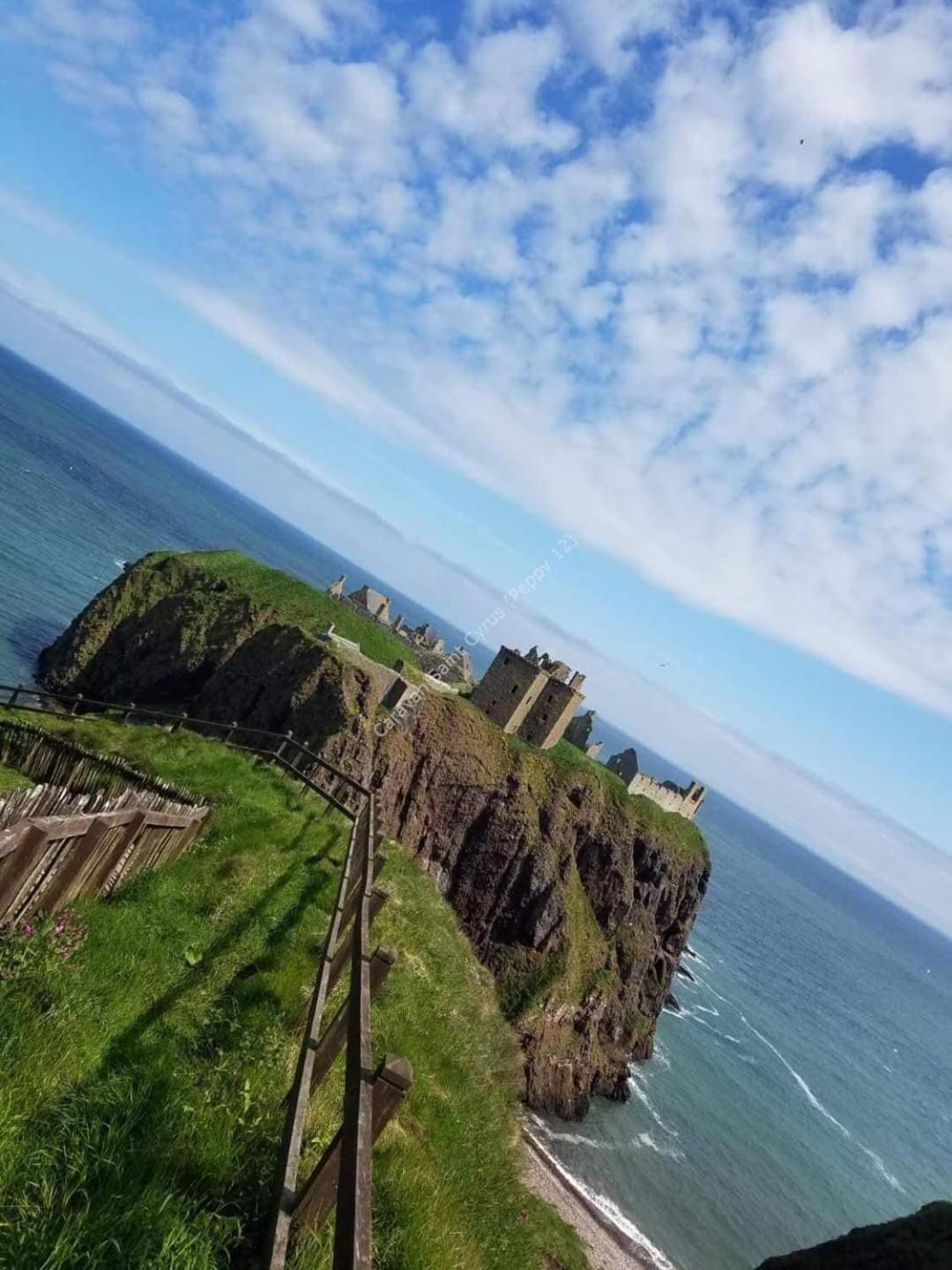Wrights Retreat 4 Lunan View St Cyrus Caravan Park Saint Cyrus 外观 照片